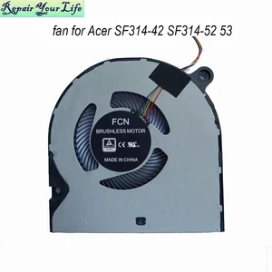 CPU Cooling Fans for Swift SF314-42 SF314-52 SF314-53 53G SF315-41G SF315-51 52G SF314 42G 1323-00XY000 FLMM 23.GNUN5.001 CPU Cooling Fans for Swift SF314-42 SF314-52 SF314-53 53G SF315-41G SF315-51 52G SF314 42G 1323-00XY000 FLMM 23.GNUN5.001