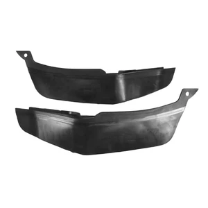 2 Pcs Front Bumper Splash Mud Flap Guard Pressure Lip Front Bumper Splash Guard 51119802643 51119802644 For R60 R61 2011-2016