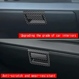 Car Glove Box Handle Cover Trim Sticker For Jimny Nomade 2025 Interior Auto Accessories Car Glove Box Handle Cover Trim Sticker For Jimny Nomade 2025 Interior Auto Accessories