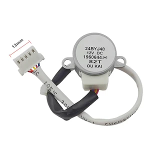 Wall-Mounted Air Conditioner 12V Airflow Motor 24BYJ48 For Yangzi/Hisense/Kelon Air Conditioner Swing Blade Synchronous Motor Wall-Mounted Air Conditioner 12V Airflow Motor 24BYJ48 For Yangzi/Hisense/Kelon Air Conditioner Swing Blade Synchronous Motor