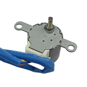 1 PCS 12V Step Motor 24BYJ48 with 17cm Cable For Aux Wall-Mounted Air Conditioner Swing Blade Synchronous Motor 11230002000056 1 PCS 12V Step Motor 24BYJ48 with 17cm Cable For Aux Wall-Mounted Air Conditioner Swing Blade Synchronous Motor 11230002000056