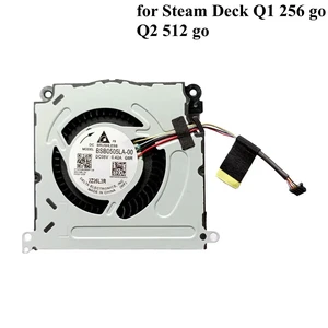 PC CPU Cooling Fan for Steam Deck Q1 256 Go Q2 512 Go Internal Gaming Fan Cooler Radiator BSB0505LA-00 BN5010S5H-N00P DC5V 0.42A PC CPU Cooling Fan for Steam Deck Q1 256 Go Q2 512 Go Internal Gaming Fan Cooler Radiator BSB0505LA-00 BN5010S5H-N00P DC5V 0.42A