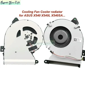 Laptop CPU Cooling Fan for X540 F540 X540SA X540S X540SC X540LA X540LJ X540YA X540L PC Fans Cooer Radiator 13NB0B10T01111 Laptop CPU Cooling Fan for X540 F540 X540SA X540S X540SC X540LA X540LJ X540YA X540L PC Fans Cooer Radiator 13NB0B10T01111