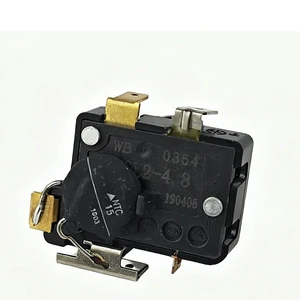 Refrigerator Compressor Starter Relay QL2-4.8 5 Pins Replace Fridge Cooler Compressor Start Relay for Freezer Display Cabinet