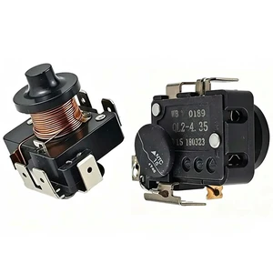 QL2-4.35 5Pins Refrigerator Compressor Starter Relay Fridge Cooler Compressor Start Relay for Freezer Display Cabinet Parts