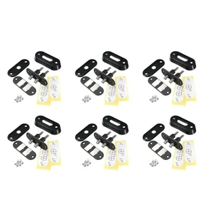 6X Black Sliding Door Contact Switch For Car Van Alarm Central Locking For VW T4 FORD 6X Black Sliding Door Contact Switch For Car Van Alarm Central Locking For VW T4 FORD