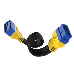 Extension Cable 30Cm 40Cm 16Pin Car OBD OBDII Connector Adapter OBD Extension Cord Flexible Gooseneck Obd2 Cable A2 Extension Cable 30Cm 40Cm 16Pin Car OBD OBDII Connector Adapter OBD Extension Cord Flexible Gooseneck Obd2 Cable A2