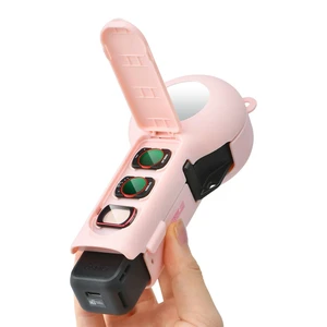 Protective Cover with Alone Filter Cases Cute Hard Case Lightweight Fit for Pocket4 Action Camera Protective Cover with Alone Filter Cases Cute Hard Case Lightweight Fit for Pocket4 Action Camera