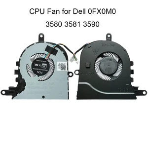 FX0M0 Computer Fans for Inspiron 3580 3581 Latitude 3590 E3590 L3590 CPU Cooling Cooler Radiator CN-0FX0M0 DC28000K9F0 FX0M0 Computer Fans for Inspiron 3580 3581 Latitude 3590 E3590 L3590 CPU Cooling Cooler Radiator CN-0FX0M0 DC28000K9F0