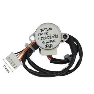 1 PCS 12V Motor 24BYJ48 with 38cm Cable For Aux Wall-Mounted Air Conditioner Swing Blade Synchronous Motor 11230002000058 1 PCS 12V Motor 24BYJ48 with 38cm Cable For Aux Wall-Mounted Air Conditioner Swing Blade Synchronous Motor 11230002000058