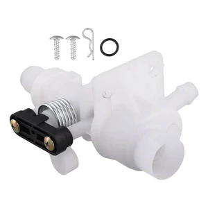 RV Water Valve Kit For Thetford Bravura RV Toilet Water Module Repair Replacement Set
