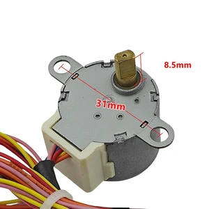 1 PCS 12V Step Motor 24BYJ48-Q3 with 40cm Cable For CHANGHONG Wall-mounted Air Conditioner Swing Blade Synchronous Motor Parts 1 PCS 12V Step Motor 24BYJ48-Q3 with 40cm Cable For CHANGHONG Wall-mounted Air Conditioner Swing Blade Synchronous Motor Parts