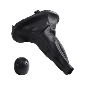 For Fiat 600 Seicento 1998-2010 Manual Transmission Shifter Cover Replacement Gear Shift Knob Boot 735249804 Kit For Fiat 600 Seicento 1998-2010 Manual Transmission Shifter Cover Replacement Gear Shift Knob Boot 735249804 Kit