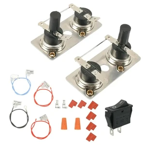 Thermostat Replacement Kit For Suburban RV Water Heater Limit Switch SW Series Part Numbers 232306 232282 233534 525007