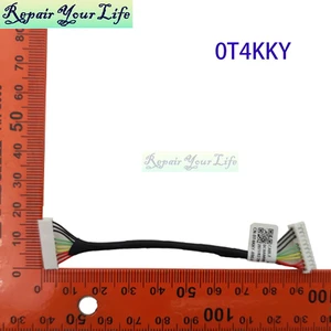 0T4KKY Cable For Inspiron 15 7557 7559 5577 5576 DC0AM9BT000 CN-0T4KKY T4KKY Laptop Flex Connector 11Pin PC Parts 0T4KKY Cable For Inspiron 15 7557 7559 5577 5576 DC0AM9BT000 CN-0T4KKY T4KKY Laptop Flex Connector 11Pin PC Parts