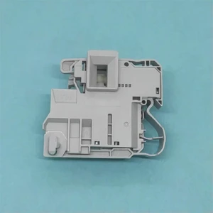 1 PCS 0024000128R Electronic Door Lock Switch for Haier JQG100-HB11W XQG100-HBD12516 EG100RO61 Drum Washing Machine Washer Parts 1 PCS 0024000128R Electronic Door Lock Switch for Haier JQG100-HB11W XQG100-HBD12516 EG100RO61 Drum Washing Machine Washer Parts
