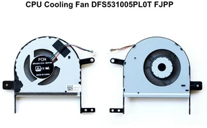CPU Cooing Fans For VivoBook S510 X510 S510UF X510U X510UAR S510UQ S510UA F510U Notebook Cooler Fan DFS531005PL0T FJPP CPU Cooing Fans For VivoBook S510 X510 S510UF X510U X510UAR S510UQ S510UA F510U Notebook Cooler Fan DFS531005PL0T FJPP