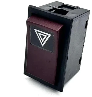 Emergency Flasher Switch 1578700 For Volvo F FL N NL 10/12/16 Truck- Hazard Warning Light Switch Emergency Flasher Switch 1578700 For Volvo F FL N NL 10/12/16 Truck- Hazard Warning Light Switch
