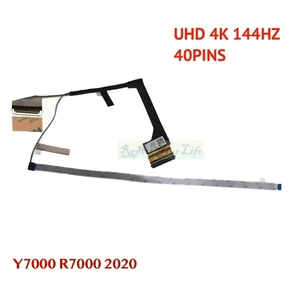 144HZ GY550 EDP LVDS Screen Cable For Legion 5 Y7000 R7000 2020 5-15IMH05 15ARH05 40pin Updated Connector DC02C00LR10 00 144HZ GY550 EDP LVDS Screen Cable For Legion 5 Y7000 R7000 2020 5-15IMH05 15ARH05 40pin Updated Connector DC02C00LR10 00