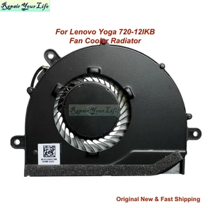 Laptop Cooling Fan for Yoga 720-12IKB PC Fans 5F10Q12179 81B5 CPU Cooler Radiator BL0110400776 BL0110400788 DFS440605PV0T Laptop Cooling Fan for Yoga 720-12IKB PC Fans 5F10Q12179 81B5 CPU Cooler Radiator BL0110400776 BL0110400788 DFS440605PV0T