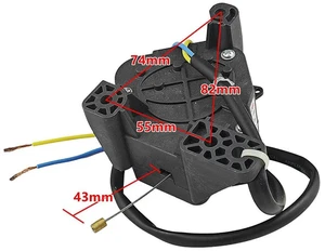 Replacement Drain Motor Tractor XPQ6C2 23mm Stroke Fits XQB301932A Washing Machine Spare Parts Replacement Drain Motor Tractor XPQ6C2 23mm Stroke Fits XQB301932A Washing Machine Spare Parts