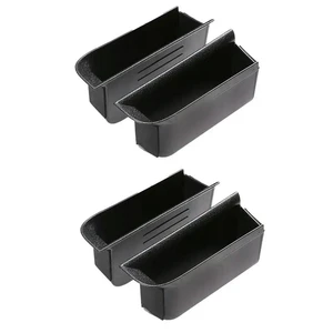 2X Car Front Door Armrest Box For Mercedes Benz GLA Class H247 2020-2021 Container Holder Stowing Tidying 2X Car Front Door Armrest Box For Mercedes Benz GLA Class H247 2020-2021 Container Holder Stowing Tidying