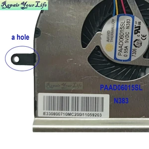 Laptop CPU Cooling Fan For GE63 8RE 8RF GP63 8RE 8RD GL63 9RDS 8RD 8RC MS-16P1 16P5 PAAD06015SL N383 Notebook PC Cooler Fans Laptop CPU Cooling Fan For GE63 8RE 8RF GP63 8RE 8RD GL63 9RDS 8RD 8RC MS-16P1 16P5 PAAD06015SL N383 Notebook PC Cooler Fans