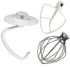 For Kitchen Aide Assecories 4.5-5 Qt Tilt-Head Stand Mixers for Kitchenaid Paddle Attachment for K45B/K5THCB/K5THBS For Kitchen Aide Assecories 4.5-5 Qt Tilt-Head Stand Mixers for Kitchenaid Paddle Attachment for K45B/K5THCB/K5THBS