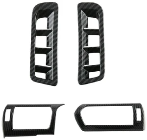 Front Upper And Front Side Air Outlet Kit Air Outlet Kit Trim Frame For Toyota Land Cruiser Lc300 2022 2023 Car Accessories Front Upper And Front Side Air Outlet Kit Air Outlet Kit Trim Frame For Toyota Land Cruiser Lc300 2022 2023 Car Accessories