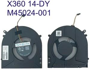 TPN-W146 Laptop Cooling Fan For PAVILION X360 CONVERTIBLE 14-DY 14M-DY 14-DY0013TU 2-IN-1 M45024-001 CPU Cooler Radiator TPN-W146 Laptop Cooling Fan For PAVILION X360 CONVERTIBLE 14-DY 14M-DY 14-DY0013TU 2-IN-1 M45024-001 CPU Cooler Radiator