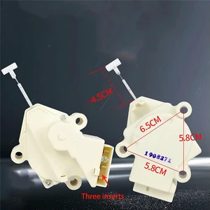 1PC Washing Machine Tractor Drain Valve Motor 220V Double Stroke Drain Motor for L G Fully Automatic Washing Machine Accessories 1PC Washing Machine Tractor Drain Valve Motor 220V Double Stroke Drain Motor for L G Fully Automatic Washing Machine Accessories