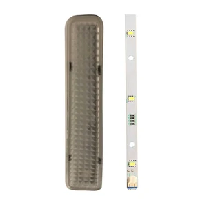 Freezer Light Bar LED Strip With Lampshade For RONGSHENG/ HISENSE Refrigerator LED Light E349766 MDDZ-162A 1629348 DC12V 0.6W Freezer Light Bar LED Strip With Lampshade For RONGSHENG/ HISENSE Refrigerator LED Light E349766 MDDZ-162A 1629348 DC12V 0.6W