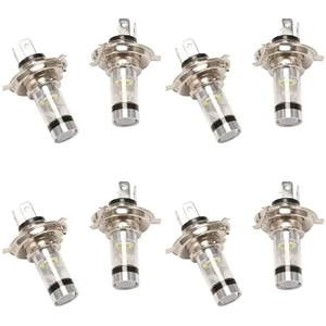 8 Pcs H4 9003 HB2 LED Motorcycle Headlight Bulbs HID Hi&Low 6500K White Power 8 Pcs H4 9003 HB2 LED Motorcycle Headlight Bulbs HID Hi&Low 6500K White Power
