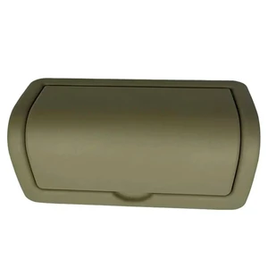 Armrest Water Cup Holder Beige For Nissan Patrol Y62 For Infiniti QX56 QX80 10-22 Car Rear Seat Middle Drink Holder Armrest Water Cup Holder Beige For Nissan Patrol Y62 For Infiniti QX56 QX80 10-22 Car Rear Seat Middle Drink Holder