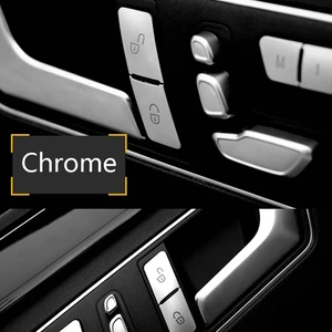 36Pcs Car Door Seat Memory Lock Buttons Covers Stickers For Mercedes Benz CLA/GLA/GLK/GLE/CLS/GL/ML/A/B/E 36Pcs Car Door Seat Memory Lock Buttons Covers Stickers For Mercedes Benz CLA/GLA/GLK/GLE/CLS/GL/ML/A/B/E