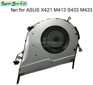 Laptop Cooling Fans For Vivobook X421 S433 M433 M413 X413 M4600 CPU Cooler Fan NS85C45-19J09 BAPA1005R5HY001 13NB0PZ0M01021 Laptop Cooling Fans For Vivobook X421 S433 M433 M413 X413 M4600 CPU Cooler Fan NS85C45-19J09 BAPA1005R5HY001 13NB0PZ0M01021