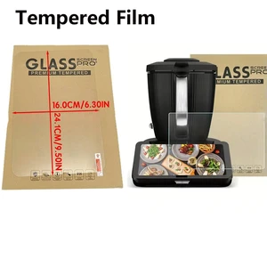 1 PCS Scratch-Resistant Protection Screen Protector Film, Durable Tempered Glass Film For Thermomix TM7 Screen Protective Parts 1 PCS Scratch-Resistant Protection Screen Protector Film, Durable Tempered Glass Film For Thermomix TM7 Screen Protective Parts