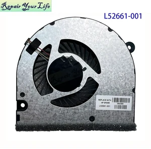 Laptop CPU Cooling Fan For 17-CE 17M-CE 17t-ce000 17M-CE100 17-CE1010NR Cooler Radiator Fans L52661-001 NS85C25-18J05 Laptop CPU Cooling Fan For 17-CE 17M-CE 17t-ce000 17M-CE100 17-CE1010NR Cooler Radiator Fans L52661-001 NS85C25-18J05