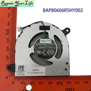 CPU Radiator Cooling Fans Notebook Cooler Processor Parts 5F10U94097 6006 5V Blower Fan BAPB0606R5H-Y002 DC28000YQV0 DC5V 0.5A CPU Radiator Cooling Fans Notebook Cooler Processor Parts 5F10U94097 6006 5V Blower Fan BAPB0606R5H-Y002 DC28000YQV0 DC5V 0.5A