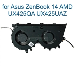 Laptop Cooling Fan for ZenBook 14 UM425Q UM425QA UM425UAZ UX425QA UX425UAZ PC Cooler BNC505S5H-000P 13NB0TV0T01011 Laptop Cooling Fan for ZenBook 14 UM425Q UM425QA UM425UAZ UX425QA UX425UAZ PC Cooler BNC505S5H-000P 13NB0TV0T01011