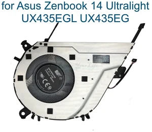 CPU Cooling Fan For UX435EG UX435EAL UX435 EGL ZenBook 14 Ultralight Notebook Cooler Radiator 13NB0SA0T0111 13NB0S90AM0521 CPU Cooling Fan For UX435EG UX435EAL UX435 EGL ZenBook 14 Ultralight Notebook Cooler Radiator 13NB0SA0T0111 13NB0S90AM0521
