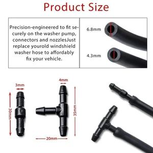 Windshield Washer Squirter Nozzle Spray For Dodge Jeep 4805742AB, 5116079AA Windshield Washer Squirter Nozzle Spray For Dodge Jeep 4805742AB, 5116079AA