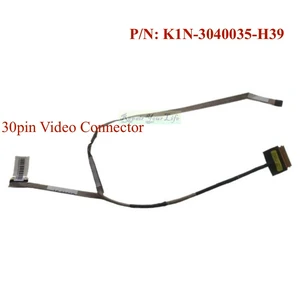 LCD Display LVDS Cable for GE62 MS-16J2 MS16J1 MS16J5 K1N-3040035-H39 30pin Connector Video Ribbon Flex sale LCD Display LVDS Cable for GE62 MS-16J2 MS16J1 MS16J5 K1N-3040035-H39 30pin Connector Video Ribbon Flex sale