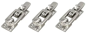 3X 316 Stainless Steel Marine Boat Door Lock Latch Catch Anti-Rattle Fastener Clamp 70Mm Marine Hardware 3X 316 Stainless Steel Marine Boat Door Lock Latch Catch Anti-Rattle Fastener Clamp 70Mm Marine Hardware