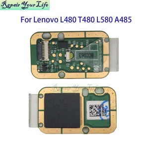 Fingerprint Reader Board For Thinkpad T480 T480S L480 L580 T580 P52 A485 Notebook Finger Print Module 01LW329 SC50F54350 Fingerprint Reader Board For Thinkpad T480 T480S L480 L580 T580 P52 A485 Notebook Finger Print Module 01LW329 SC50F54350