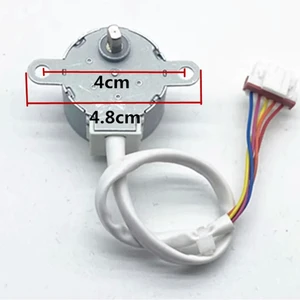 Wall-Mounted 2P 12V Motor 30BYJ46-HX4 with 20cm Cable For Midea Air Conditioner Swing Blade Synchronous Motor SM-30-17-12-15 Wall-Mounted 2P 12V Motor 30BYJ46-HX4 with 20cm Cable For Midea Air Conditioner Swing Blade Synchronous Motor SM-30-17-12-15