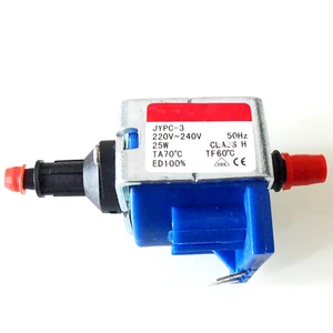 JYPC-3 220V To 240V 25W 50Hz Electromagnetic Solenoid Pump for Irons Steam Mop Garment Steamer Coffee Machine Valve Parts JYPC-3 220V To 240V 25W 50Hz Electromagnetic Solenoid Pump for Irons Steam Mop Garment Steamer Coffee Machine Valve Parts