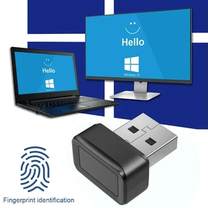 USB Fingerprint Key Reader FIDO U2F Biometric Fingerprint Hello 360° Touch Biometric Mini Key Dongle USB Fingerprint Key Reader FIDO U2F Biometric Fingerprint Hello 360° Touch Biometric Mini Key Dongle