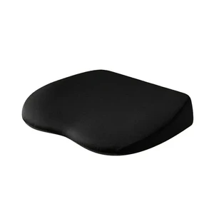 Car Seat Lifter Pad,Small Lumbar Support Cushion, Driver Height Adjusting Pad For All-Seasons Black Car Seat Lifter Pad,Small Lumbar Support Cushion, Driver Height Adjusting Pad For All-Seasons Black