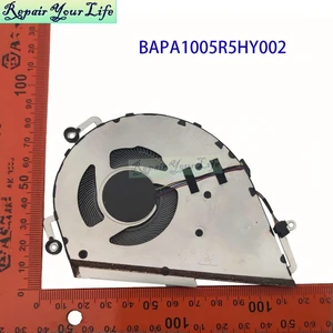 Notebook Cooler CPU Fan For Vivobook X521 S533 M533 X521FL X521IA X521EQ S533FA M533UA BAPA1005R5HY002 13NB0LX0T02011 DC5V Notebook Cooler CPU Fan For Vivobook X521 S533 M533 X521FL X521IA X521EQ S533FA M533UA BAPA1005R5HY002 13NB0LX0T02011 DC5V